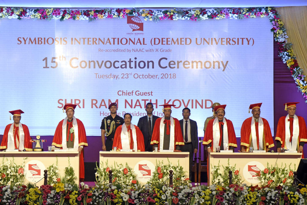 SIU Noida Convocation Ceremony photo 1